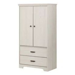 Versa 2 Door Armoire With Drawers - South Shore -DreamNest Store GUEST dfaca4fc 2a80 4c25 a6a4 eaee978ea5ab