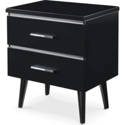 Lennox 2 Drawer Nightstand - Adore Decor -DreamNest Store GUEST dfc4e462 2d51 4777 8c16 d2c3707a55ea