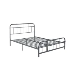 Queen Berthoud Industrial Iron Bed - Christopher Knight Home 9 Queen Berthoud Industrial Iron Bed - Christopher Knight Home -DreamNest Store GUEST dffb157f 64b2 4497 b5cf f3ab14f31e8c