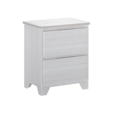 Max & Lily Farmhouse Nightstand With 2 Drawers 4 Max & Lily Farmhouse Nightstand With 2 Drawers - Image 4