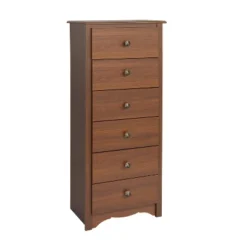 53" Monterey Vertical Dresser Cherry - Prepac