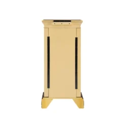 Beatrice Antique Parchment Hand Painted Jewelry Armoire - Powell Company -DreamNest Store GUEST e02e4d58 5a40 4ae8 92f7 4cfb2fbcf652