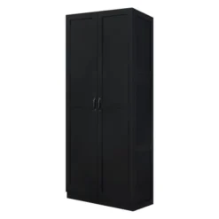 Hopkins Modern 7 Shelf Freestanding Storage Closet - Manhattan Comfort -DreamNest Store GUEST e05ea916 ac3f 48ea a213 4f6cff9444c2