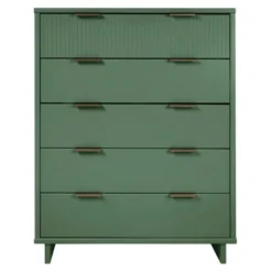 Tall Granville Modern 5 Drawer Dresser - Manhattan Comfort -DreamNest Store GUEST e0799938 618b 40ed 8e6e 1f2f74ca1579