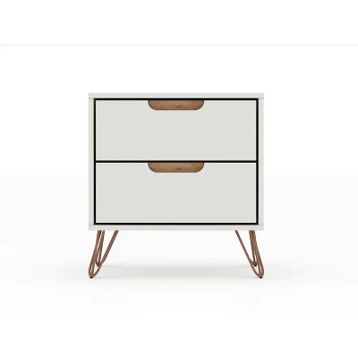 2.0 Rockefeller Nightstand - Manhattan Comfort 11 2.0 Rockefeller Nightstand - Manhattan Comfort - Image 11