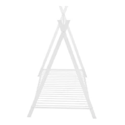 Metal Floor Play House Bed With Slat Tent Bed Frame-ModernLuxe -DreamNest Store GUEST e161a660 73b9 441c 9532 a1a5e1bb8c04