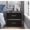 Belmont 2 Drawer Nightstand - Finch