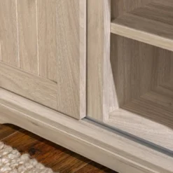 48" Transitional Sliding Door Wood And Metal Bench - Saracina Home -DreamNest Store GUEST e191b3ca 553b 4cdc be22 c667d4f4d189