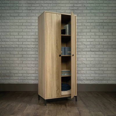 North Avenue Storage Cabinet Charter Brown - Sauder 6 North Avenue Storage Cabinet Charter Brown - Sauder - Image 6