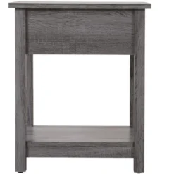 Passion Furniture Salem 1-Drawer Nightstand (24 In. H X 19 In. W X 20 In. D) -DreamNest Store GUEST e1c9e220 1b33 4ed1 a41a 8b545661f5b9