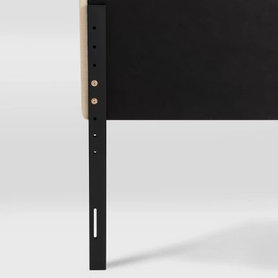 Aspen Headboard With Nailhead Trim - CorLiving 5 Aspen Headboard With Nailhead Trim - CorLiving - Image 5