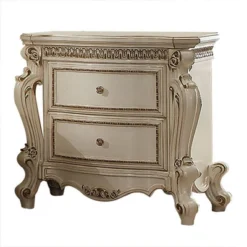 31" Picardy Nightstand Antique Pearl - Acme Furniture
