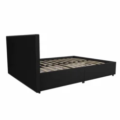 Kelly Upholstered Bed With Storage - Novogratz -DreamNest Store GUEST e221f7f5 a6d8 44f4 9650 20ec161fe807