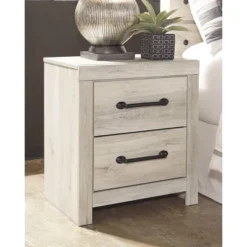 Cambeck Nightstand White - Signature Design By Ashley