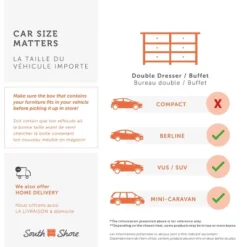 Hype 6 Drawer Double Dresser - South Shore -DreamNest Store GUEST e27b7e45 b8ad 460c 986b 7cb4e330f9ae