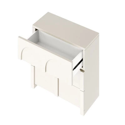 Modern Dresser With Arch Design, Sideboard Cabinet With Storage Spaces-ModernLuxe 6 Modern Dresser With Arch Design, Sideboard Cabinet With Storage Spaces-ModernLuxe - Image 6