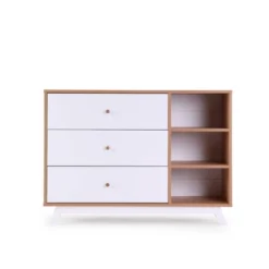 Teen Central Park 3 Drawer Dressers With Shelves - Dadada Baby -DreamNest Store GUEST e2d4b6e9 df91 4a3a b9c8 cd91eada91a6