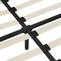 Yaheetech Upholstered Faux Leather Bed Frame With Adjustable Headboard -DreamNest Store GUEST e2e7e1a1 8754 4a77 8762 39fce7a12799