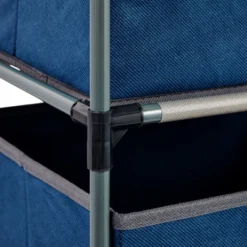 [Juvale] 4-Tier Drawer Dresser For Bedroom, Clothes Organizer, Fabric Storage Tower For Clothing, Linens, Closet, Easy Assembly (Navy Blue, -DreamNest Store GUEST e30a7bc9 ea80 4d10 bb9c a6a4d84e36f3