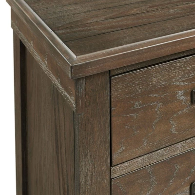 Jack 2 Drawer Nightstand With Usb Ports - Picket House Furnishings 3 Jack 2 Drawer Nightstand With Usb Ports - Picket House Furnishings - Image 3