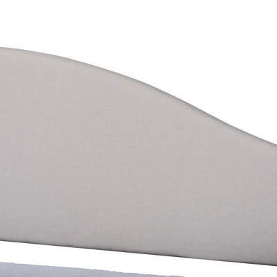 Twin Milligan Upholstered And Wood Daybed - Baxton Studio 5 Twin Milligan Upholstered And Wood Daybed - Baxton Studio - Image 5