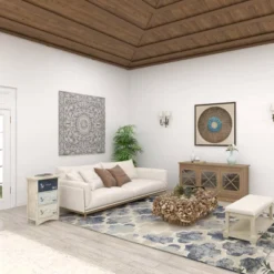 Wood 3 Drawer Chest White - Olivia & May -DreamNest Store GUEST e3d9c321 ecbc 4924 be36 d5a2bc65881e