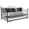 Traci Metal Daybed And Trundle - Room & Joy