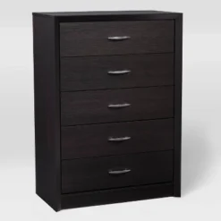 Tall Newport 5 Drawer Dresser - CorLiving