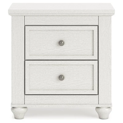 Grantoni Nightstand White - Signature Design By Ashley 3 Grantoni Nightstand White - Signature Design By Ashley - Image 3