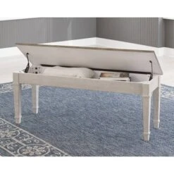 Skempton Storage Bench Two-Tone - Signature Design By Ashley 11 Skempton Storage Bench Two-Tone - Signature Design By Ashley -DreamNest Store GUEST e4c8b351 0b8c 4e2f 8554 baeeb974b952