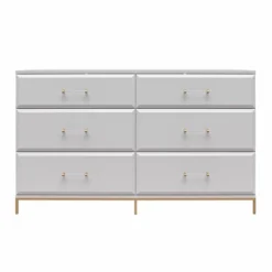 Effie 6 Drawer Dresser - Mr. Kate -DreamNest Store GUEST e56f1c45 387f 4756 add3 fc91bf497024