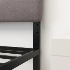 Merrick Lane Headboard With Tufted Upholstery And Powder Coated Metal Frame -DreamNest Store GUEST e5ae83a4 c5bd 4386 8815 9ebaf05bb3b0