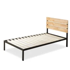 Paul Metal Platform Bed Frame Natural -ZINUS -DreamNest Store GUEST e5baf086 df45 49b0 8dae 4f3436c3d717