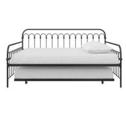 Twin Bright Pop Metal Daybed With Roll Out Trundle - Novogratz 32 Twin Bright Pop Metal Daybed With Roll Out Trundle - Novogratz -DreamNest Store GUEST e5ea20d2 3458 4d40 9008 0575401a18a2