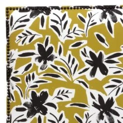 Arcadia Nail Button Botanical Printed Headboard - Skyline Furniture 6 Arcadia Nail Button Botanical Printed Headboard - Skyline Furniture -DreamNest Store GUEST e6141515 891b 48ba 84e8 6b9b7383014c