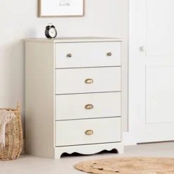 Lyara 4 Drawer Chest White Wash - South Shore -DreamNest Store GUEST e6ab794b 16f9 4d4d 8df7 92cd9d0649c8