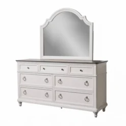 5pc Cristina Bedroom Set White - Abbyson Living -DreamNest Store GUEST e74a514a bf60 44e1 a16c 4a5fc3ae6d4a