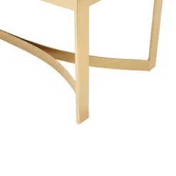 Secor Upholstered Accent Bench With Metal Base - Martha Stewart -DreamNest Store GUEST e7721eb0 d5c3 4d06 8455 597a2d3a6fe9