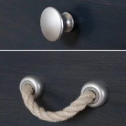 Aviron 4-Drawer Chest Blueberry - South Shore