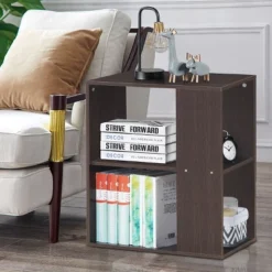 Costway 2-Tier Side End Table Nightstand Bedside Sofa Table W/ Storage Shelves 13 Costway 2-Tier Side End Table Nightstand Bedside Sofa Table W/ Storage Shelves -DreamNest Store GUEST e82250e9 3e2a 47cd 977b 87d3155f4ba1