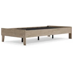 Oliah Platform Bed Natural - Signature Design By Ashley -DreamNest Store GUEST e84005fb 2851 408e 9cb2 9dc1df19e5ca