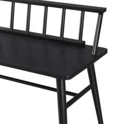 Transitional Low-Back Spindle Entryway Bench - Saracina Home 14 Transitional Low-Back Spindle Entryway Bench - Saracina Home -DreamNest Store GUEST e8b82c08 1f22 4fa6 b51c 656dba63a11a