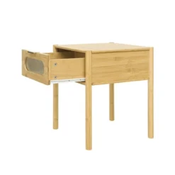 Aash 1-Drawer Environmentally Friendly Pale Yellow Finish Accent Nightstand With Storage- The Pop Home 10 Aash 1-Drawer Environmentally Friendly Pale Yellow Finish Accent Nightstand With Storage- The Pop Home -DreamNest Store GUEST e928205f fbad 4053 aaf1 fb977ea413e5