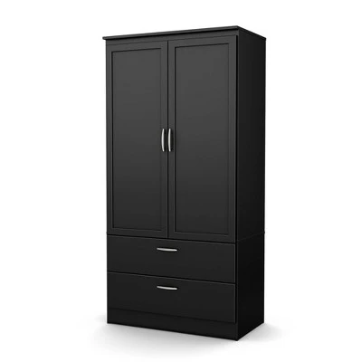 Acapella Wardrobe Armoire - South Shore 9 Acapella Wardrobe Armoire - South Shore - Image 9