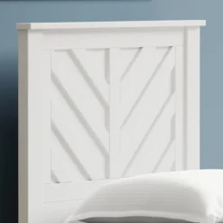 Glenwillow Home LaFerme Wood Panel Headboard