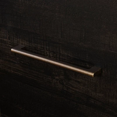 Gravity 2 Drawer Nightstand Rubbed Black - South Shore 6 Gravity 2 Drawer Nightstand Rubbed Black - South Shore - Image 6