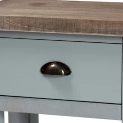 Hastin Two-Tone Wood 1 Drawer Nightstand Brown/Gray - Baxton Studio 13 Hastin Two-Tone Wood 1 Drawer Nightstand Brown/Gray - Baxton Studio -DreamNest Store GUEST e9f6b5de 5f4e 4f93 9246 e5c5add96f5e