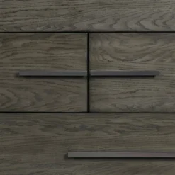 Hollis 7 Drawer Dresser And Mirror Set Gray - Picket House Furnishings -DreamNest Store GUEST ea376b94 92a5 4265 ba6b e0d219b9faf7