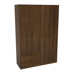 Denmark 4 Door 2 Drawer Wardrobe - Polifurniture -DreamNest Store GUEST ea3a3592 ecc5 4ded b388 ec6d169ace02