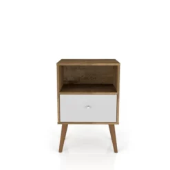 Liberty 1.0 Mid Century Modern Nightstand - Manhattan Comfort 23 Liberty 1.0 Mid Century Modern Nightstand - Manhattan Comfort -DreamNest Store GUEST ea6f7a5a 0c2c 4b83 aabc 35e6bdbd293a